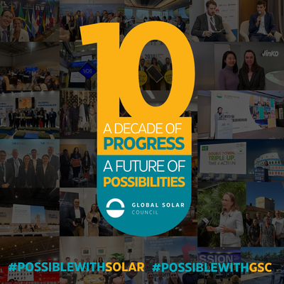 10 years anniversary logo