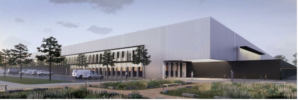 Artist’s impression of Andrew Forrest’s Fortescue Future Industries green hydrogen manufacturing facility at Gladstone in Queensland.