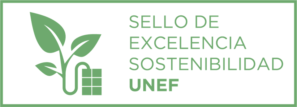 Sello de Excelencia Sostenibilidad UNEF Color RGB@4x