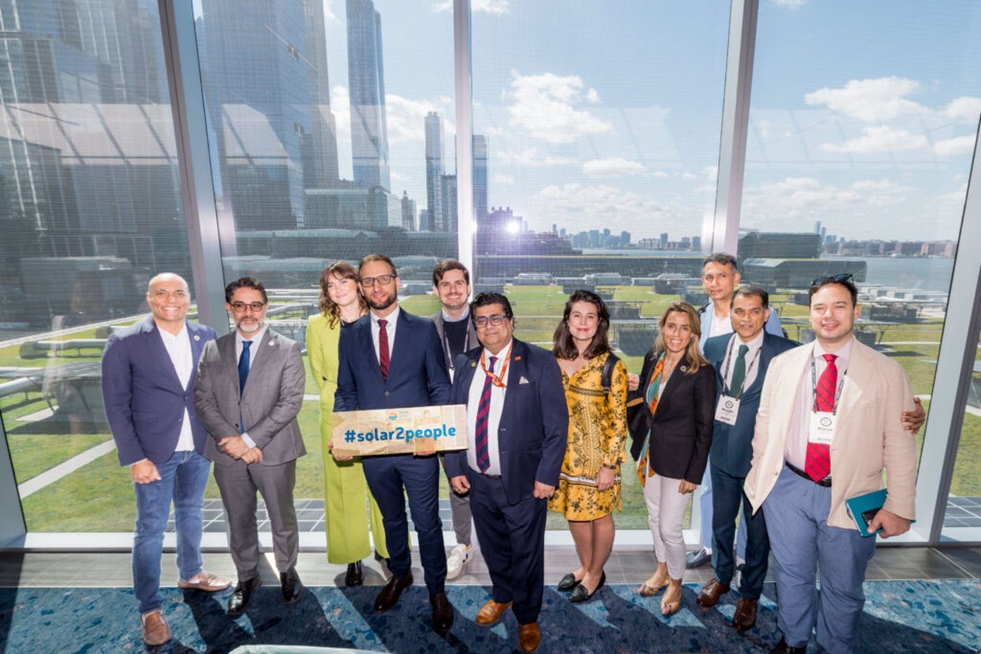 Solar2people NYC Climate week