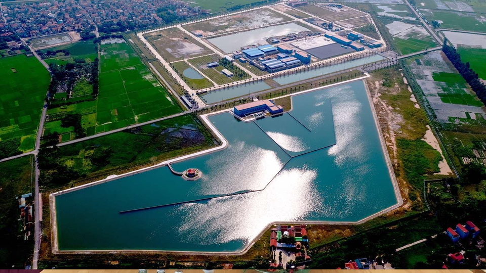 Song Duong Wasseraufbereitungsanlage