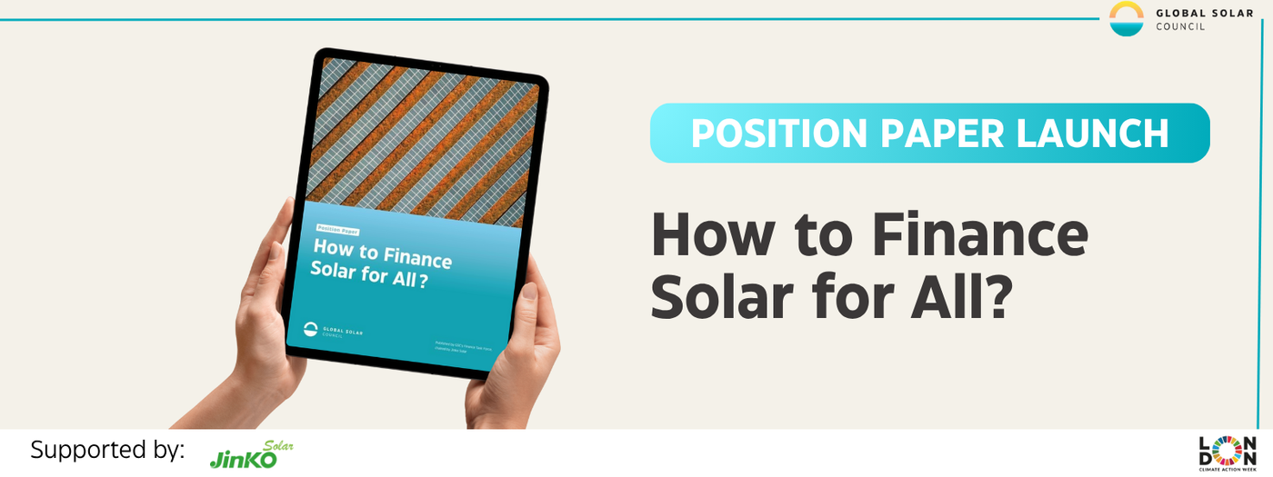 FINANCE POSITION PAPER